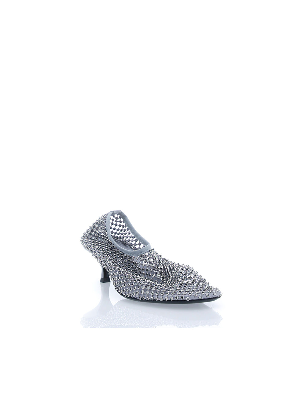 Minette Crystal Micro Heel