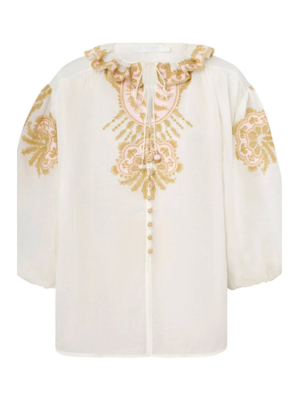 Waverly Embroidered Top