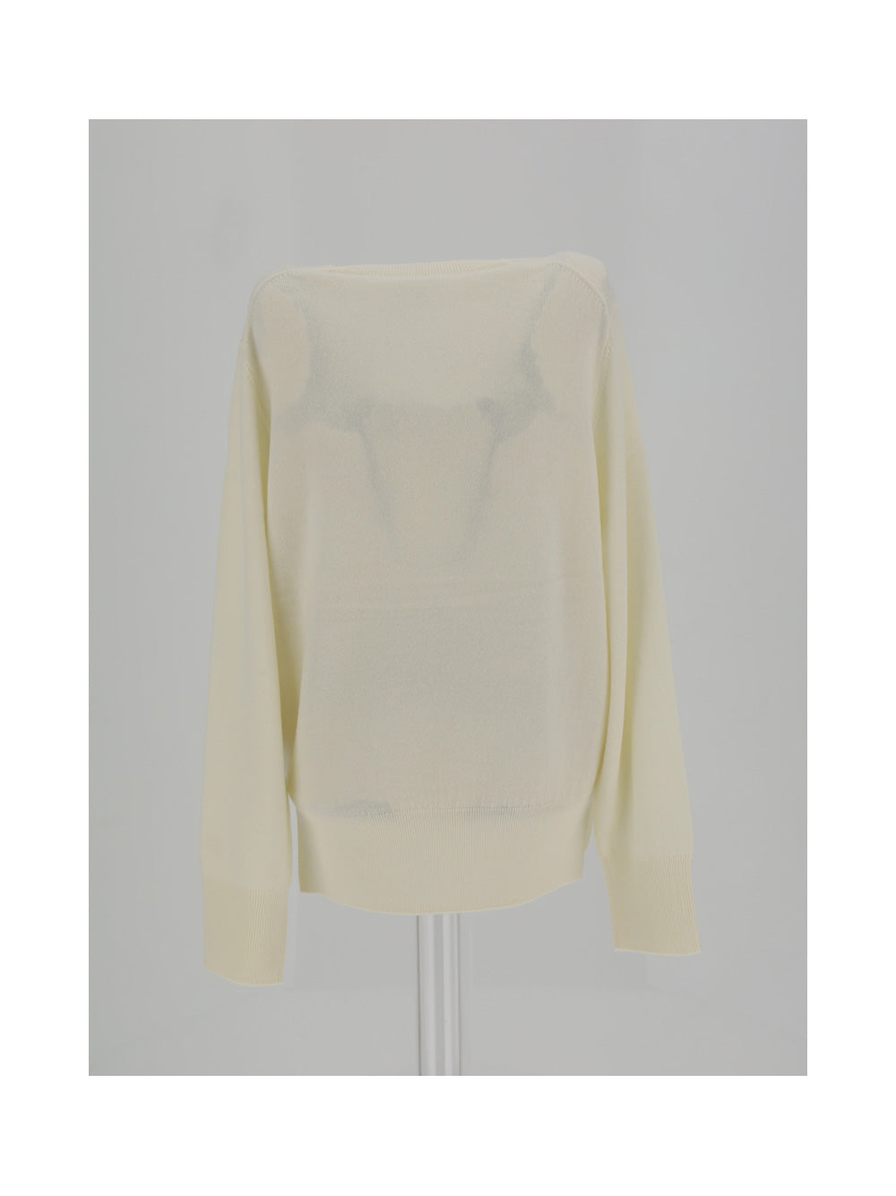 Crew-Neck Cashmere Knit