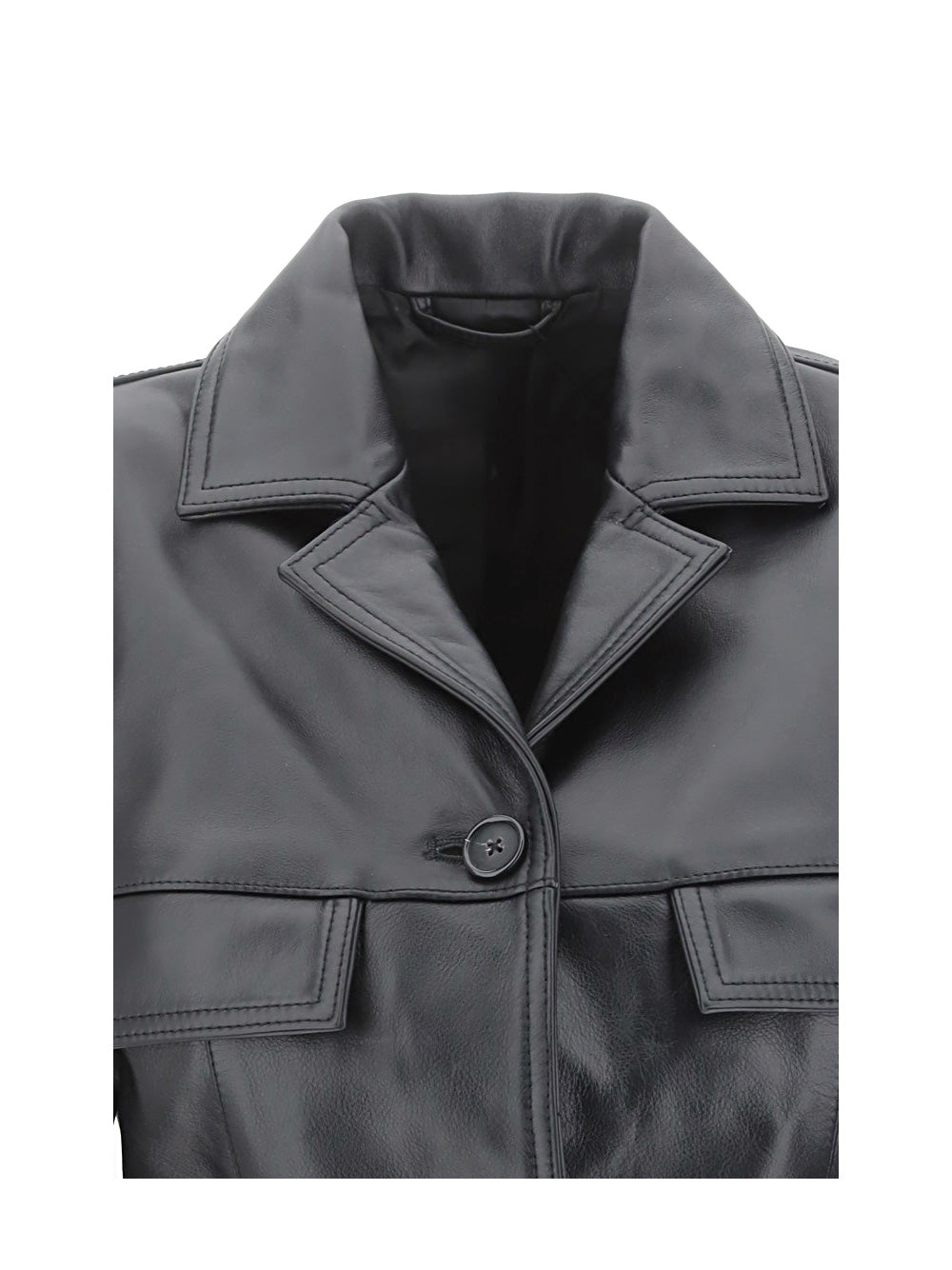 Hourglas Leather Jacket