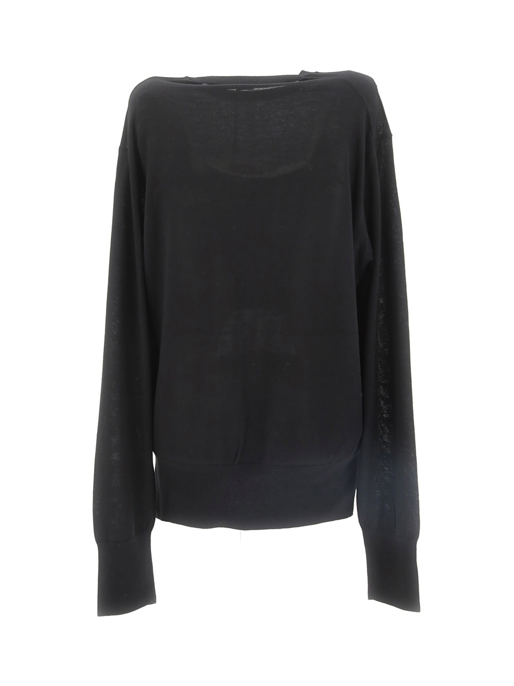 Crew-Neck Silk Cashmere Knit