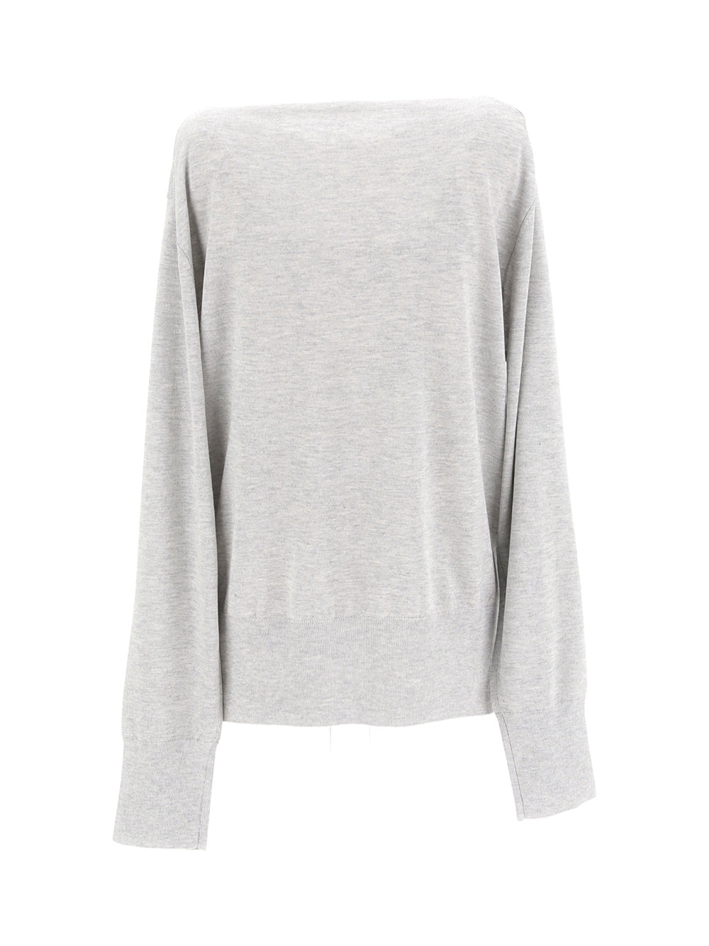 Crew-Neck Silk Cashmere Knit