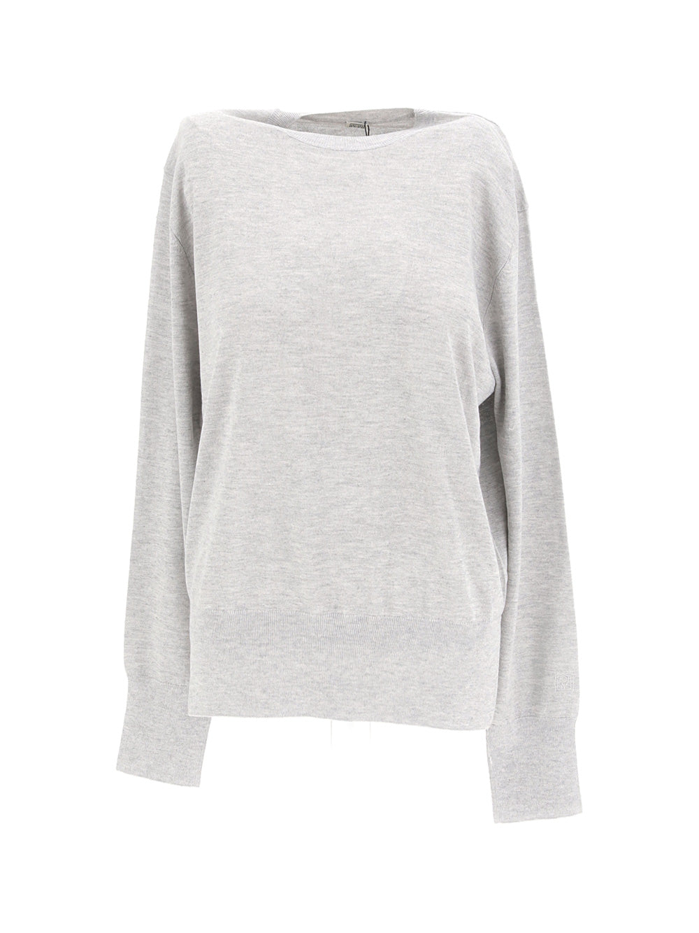 Crew-Neck Silk Cashmere Knit