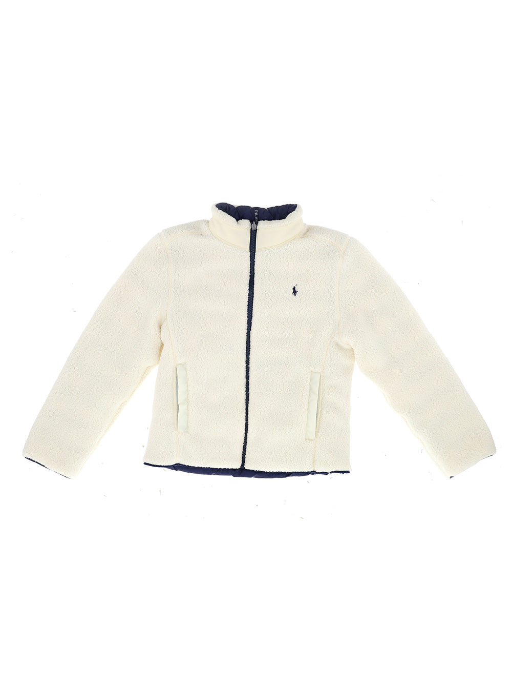 Reversible Fleece Jacket|Polo Ralph Lauren Kids, Reversible Fleece Jacket, Blue