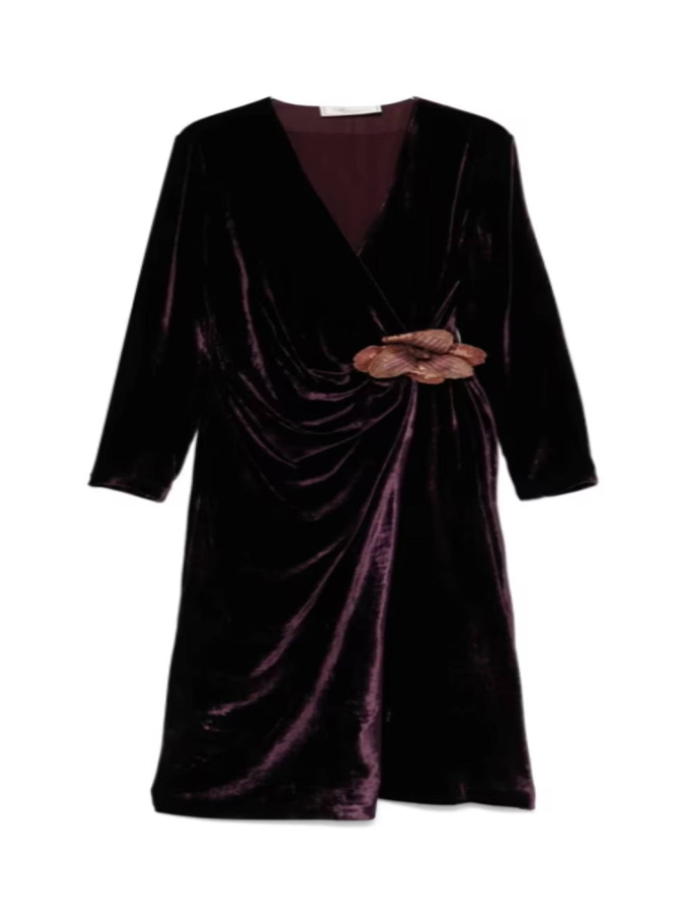 Fluid Velvet Dress Mds