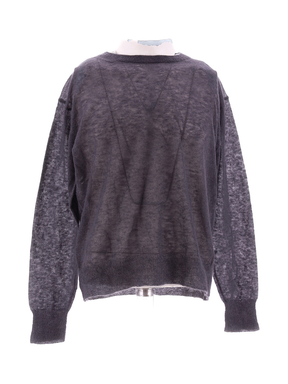 Kid Mohair Sheer Knit P/O