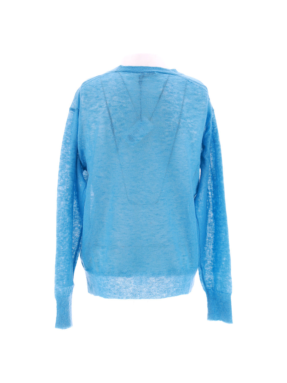 Kid Mohair Sheer Knit P/O