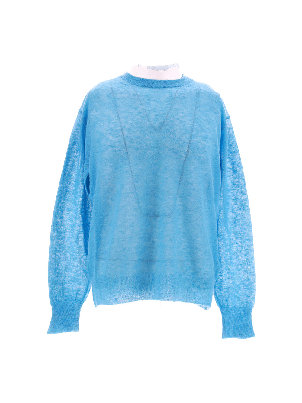 Kid Mohair Sheer Knit P/O