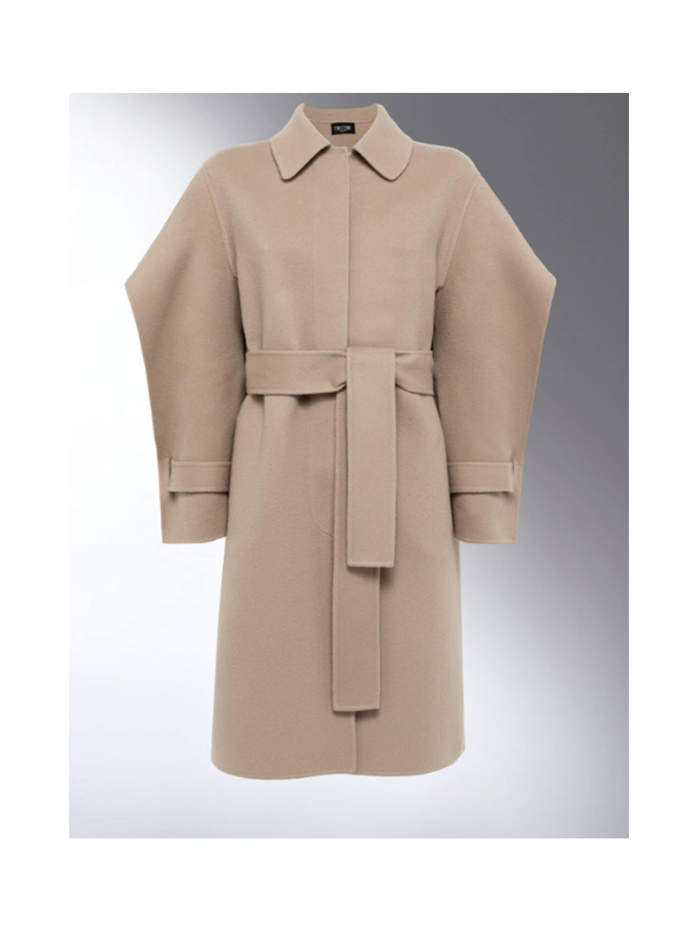 Draped Sleeve Coat Mds