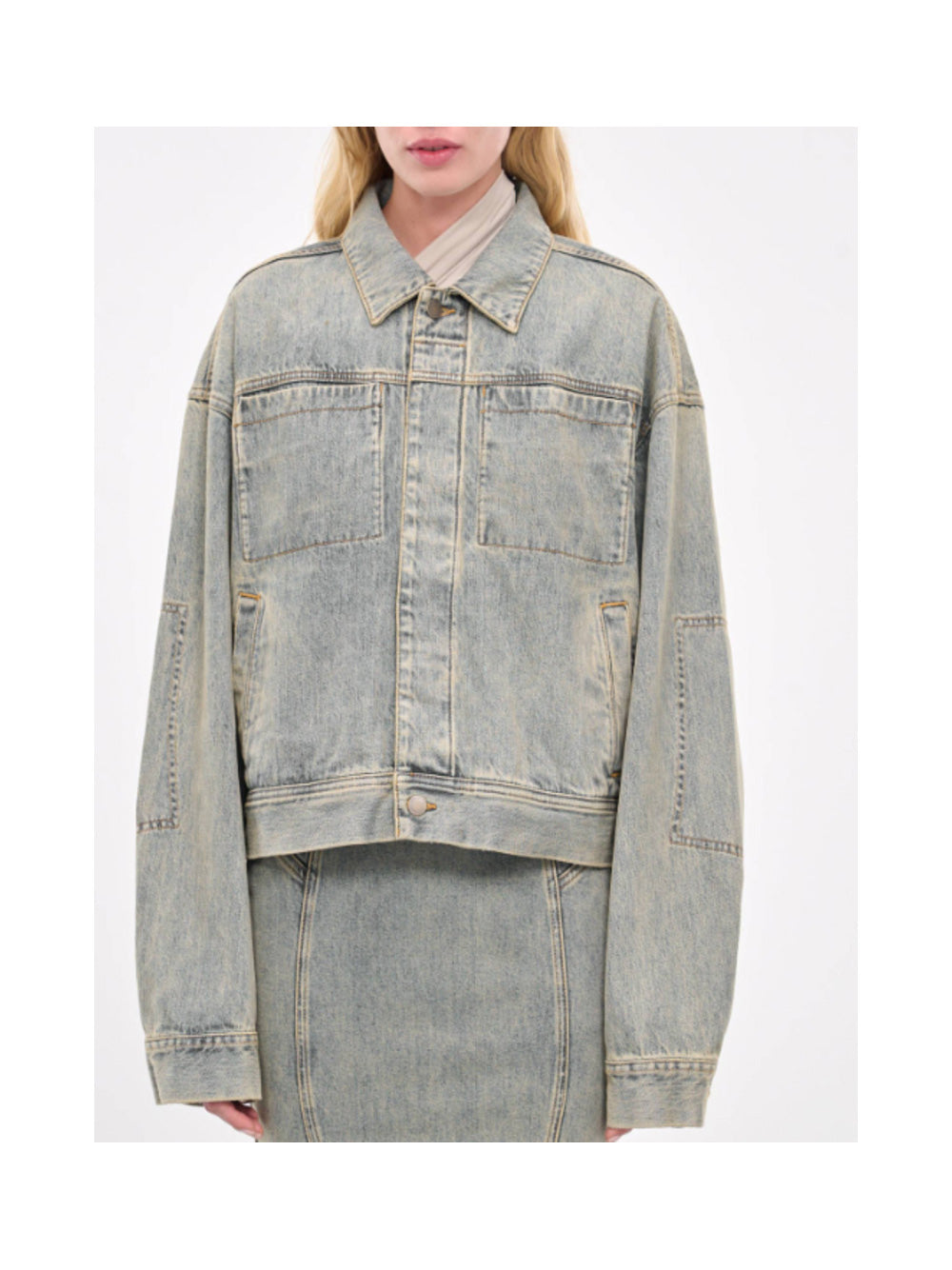 Gem Denim Jacket