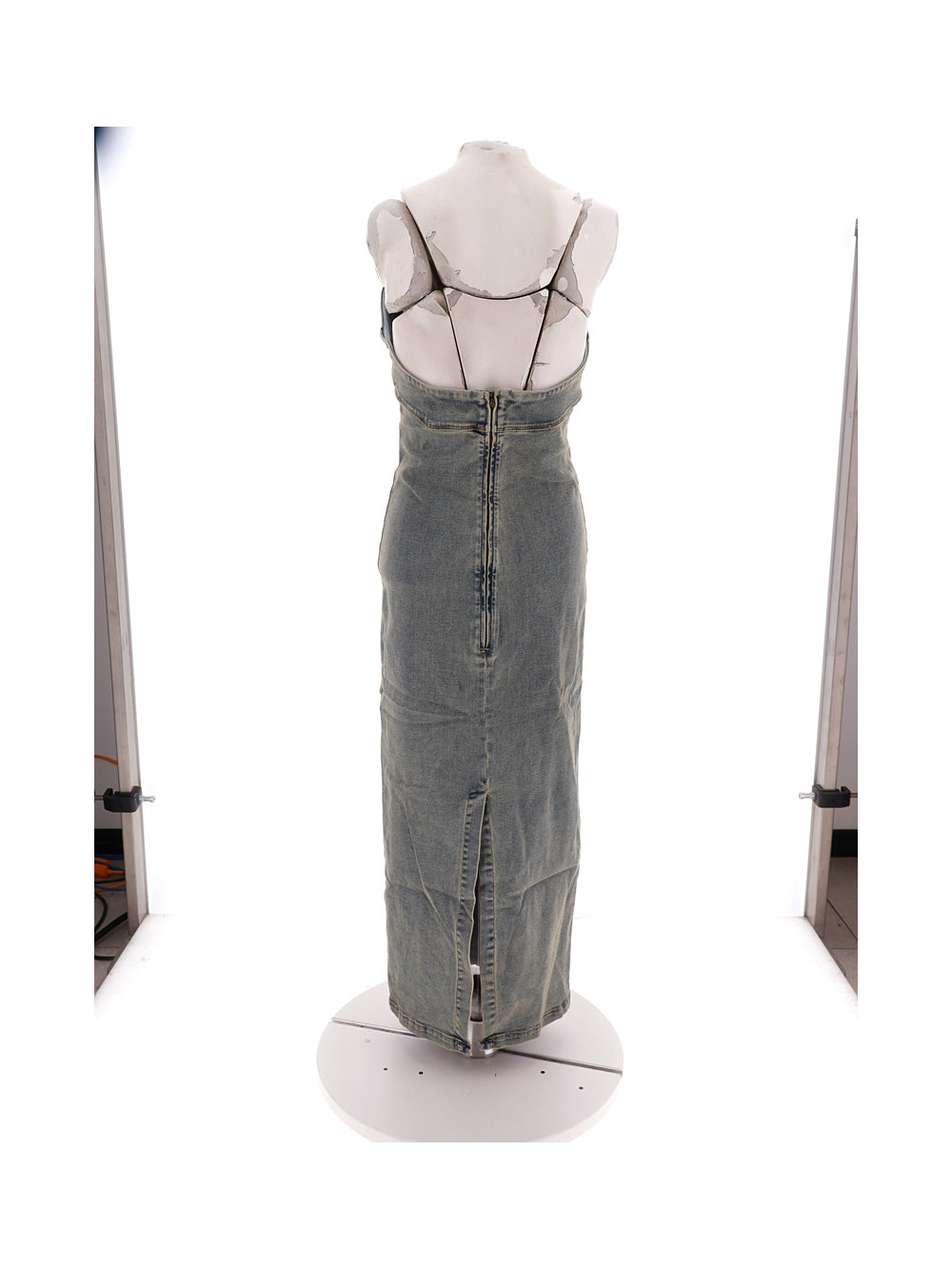 Denim Tube Dress