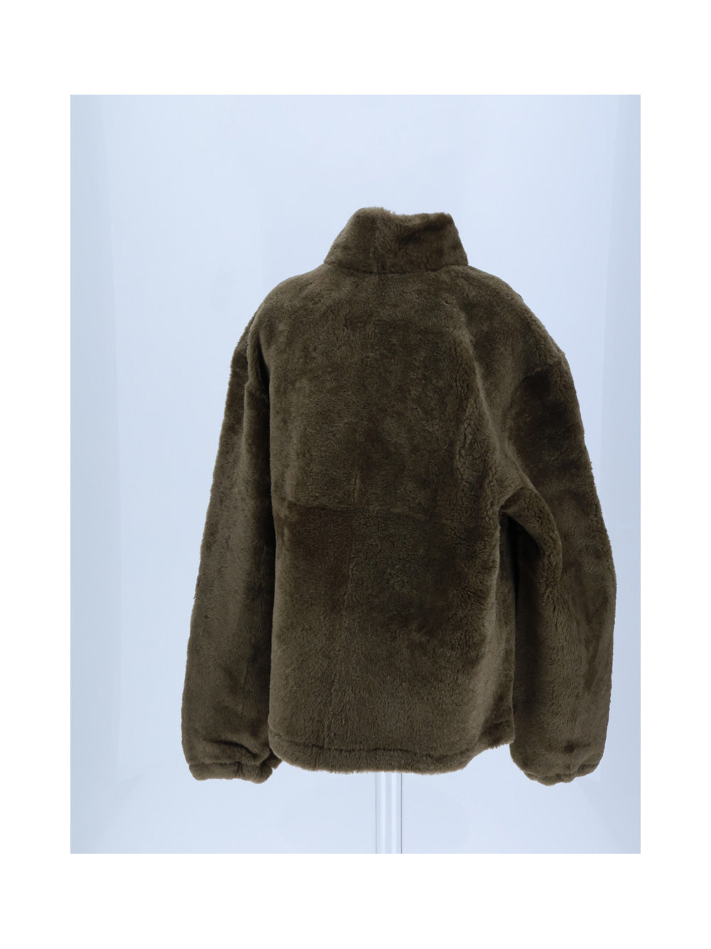 Reversible Shearling Jacket Gree