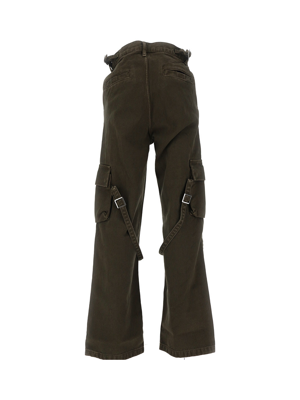 Phone Pocket Cargo Pants Army Gr