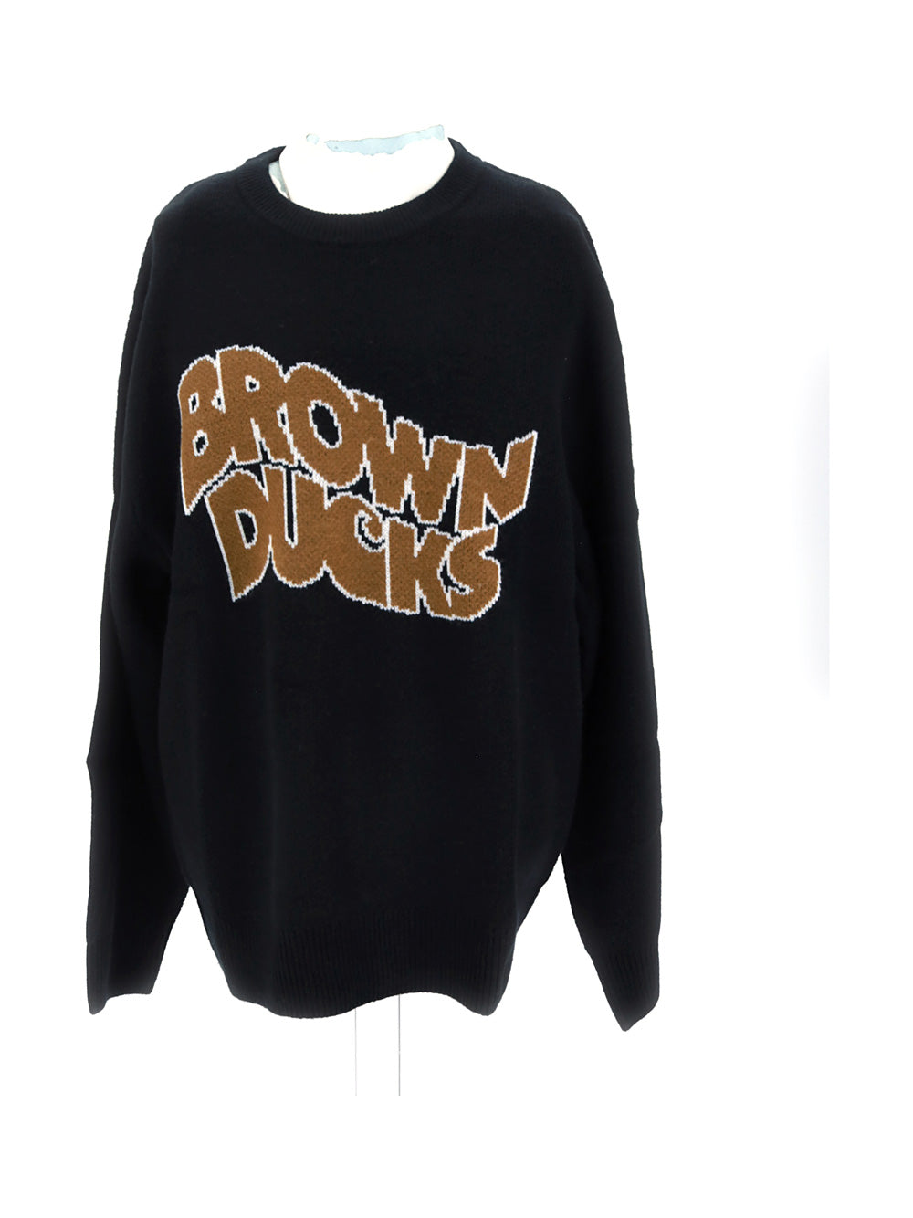 Brown Ducks Sweater