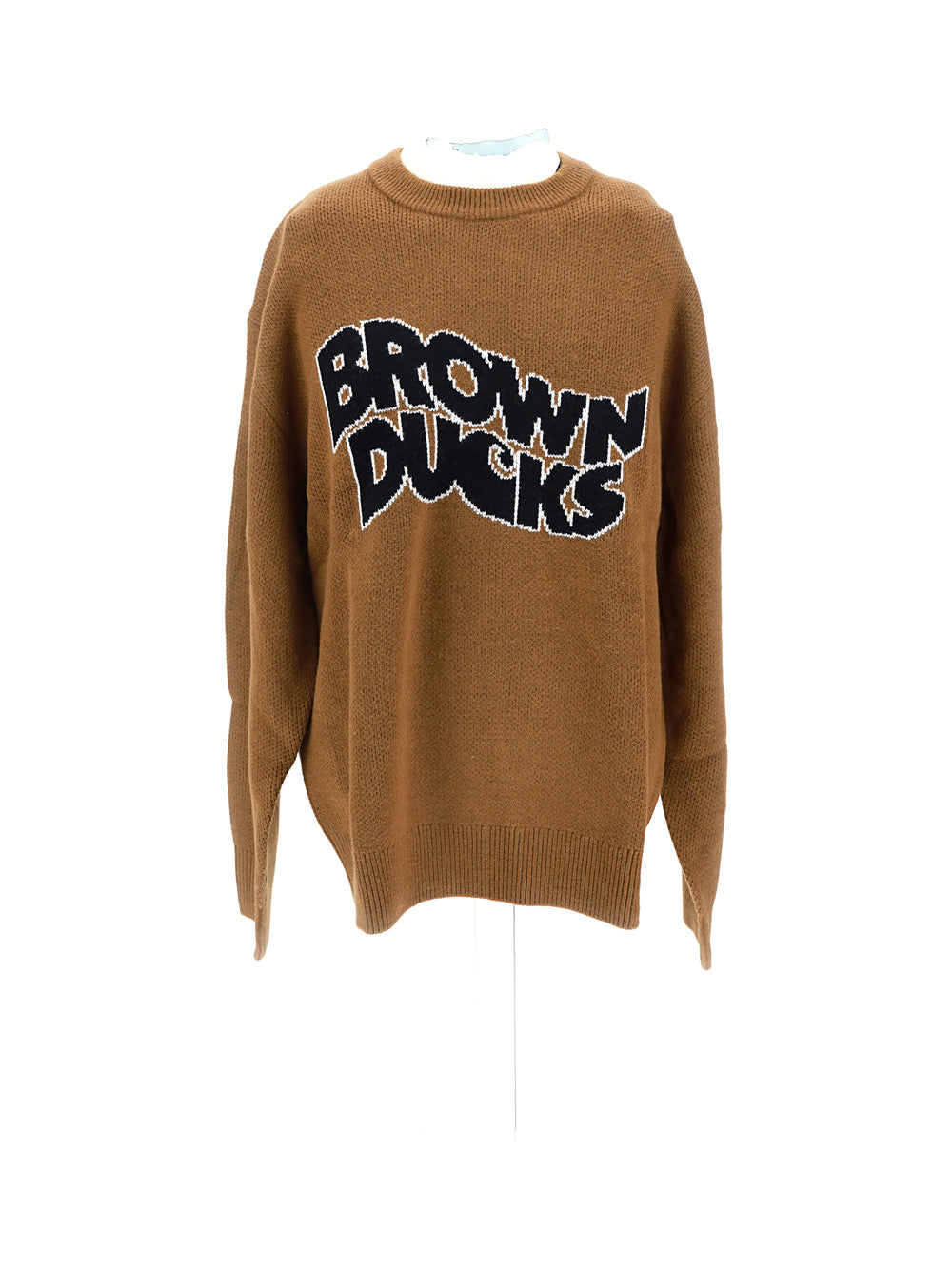 Brown Ducks Sweater