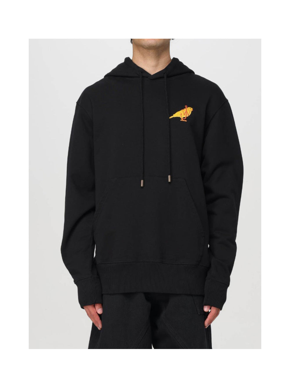 Canary Embroidery Hoodie