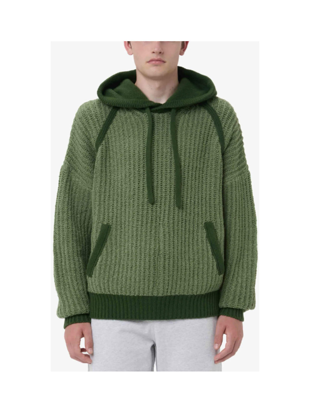 Textured Hoodie