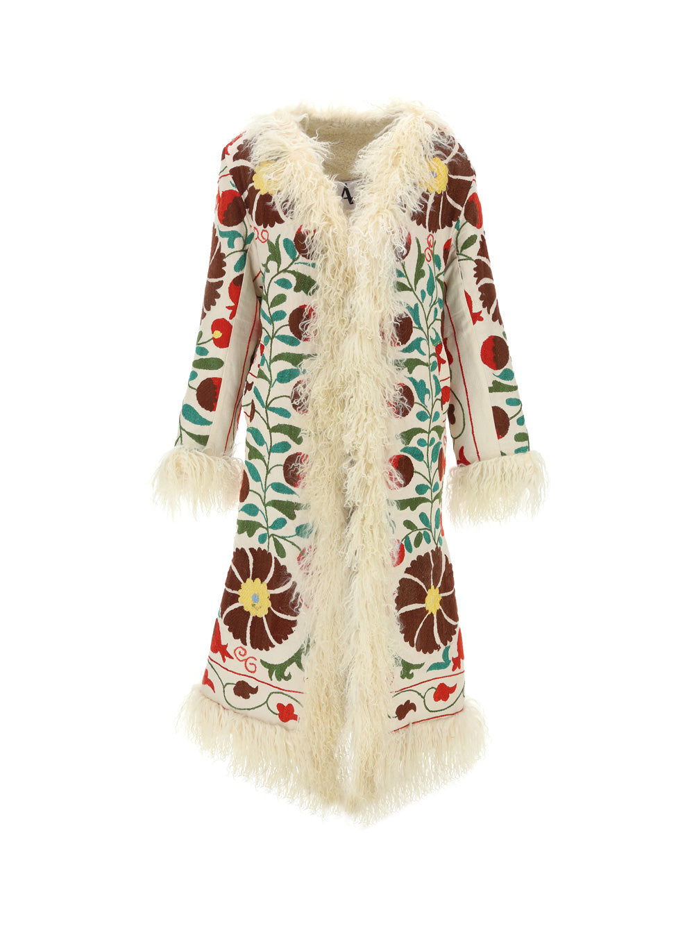 Long Suzani Coat