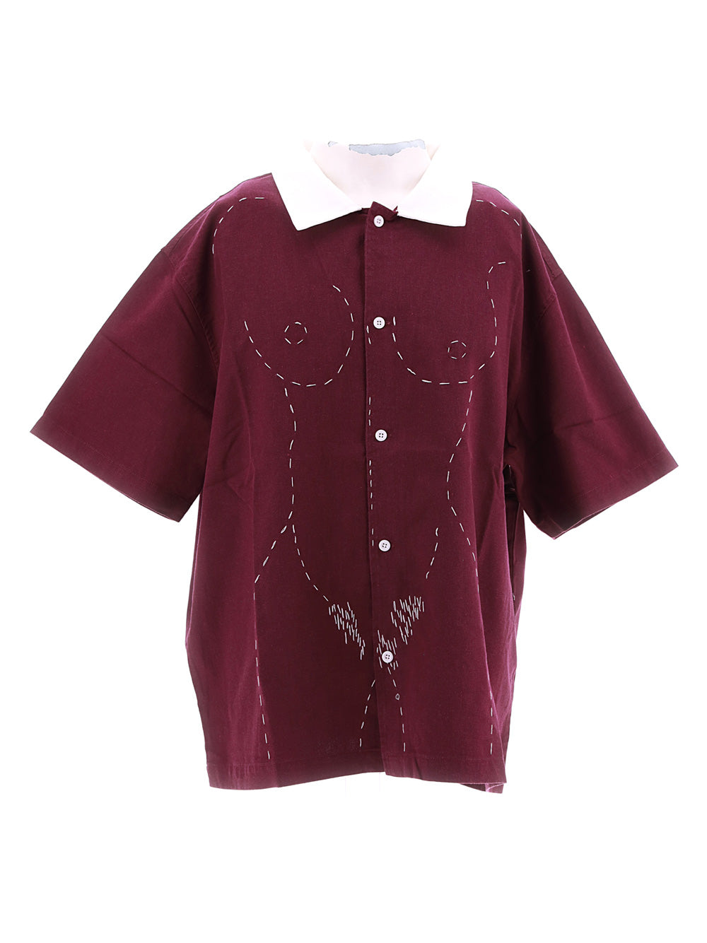 Embroidered Figure Shirt