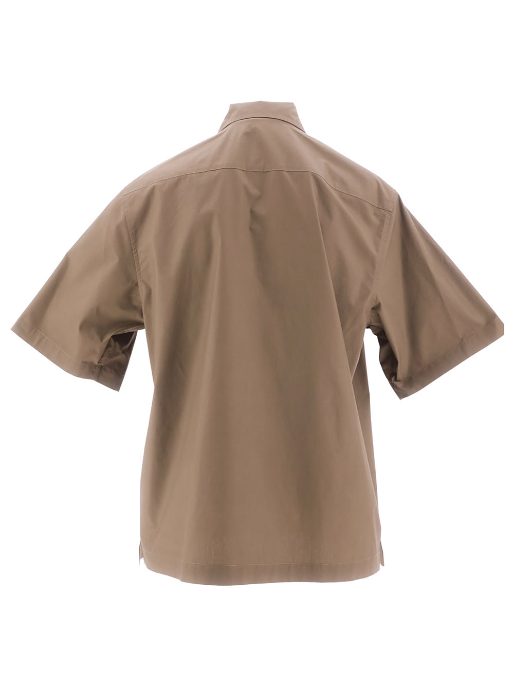 Modes Popeline Shirt Shortsleeve