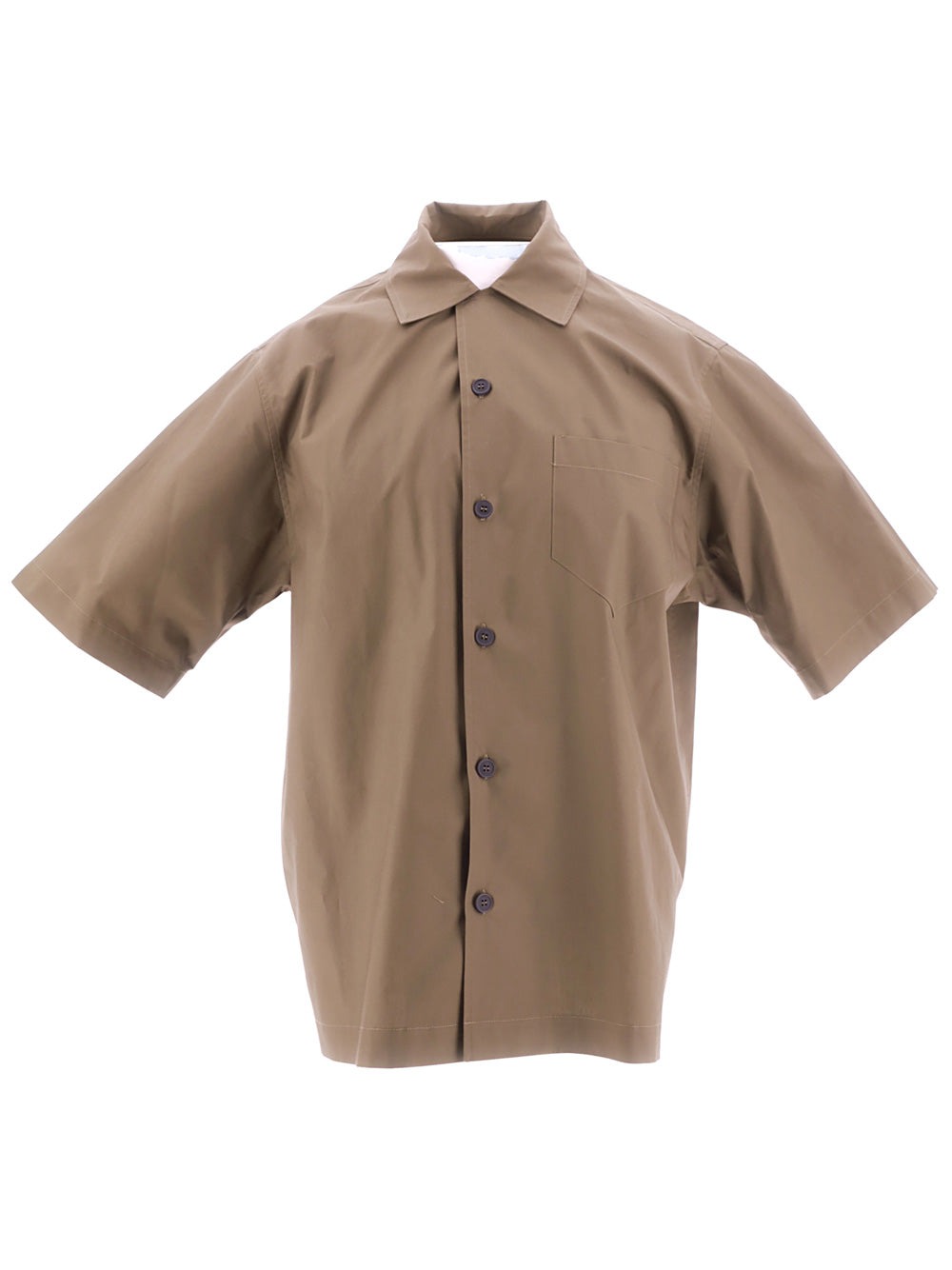 Modes Popeline Shirt Shortsleeve