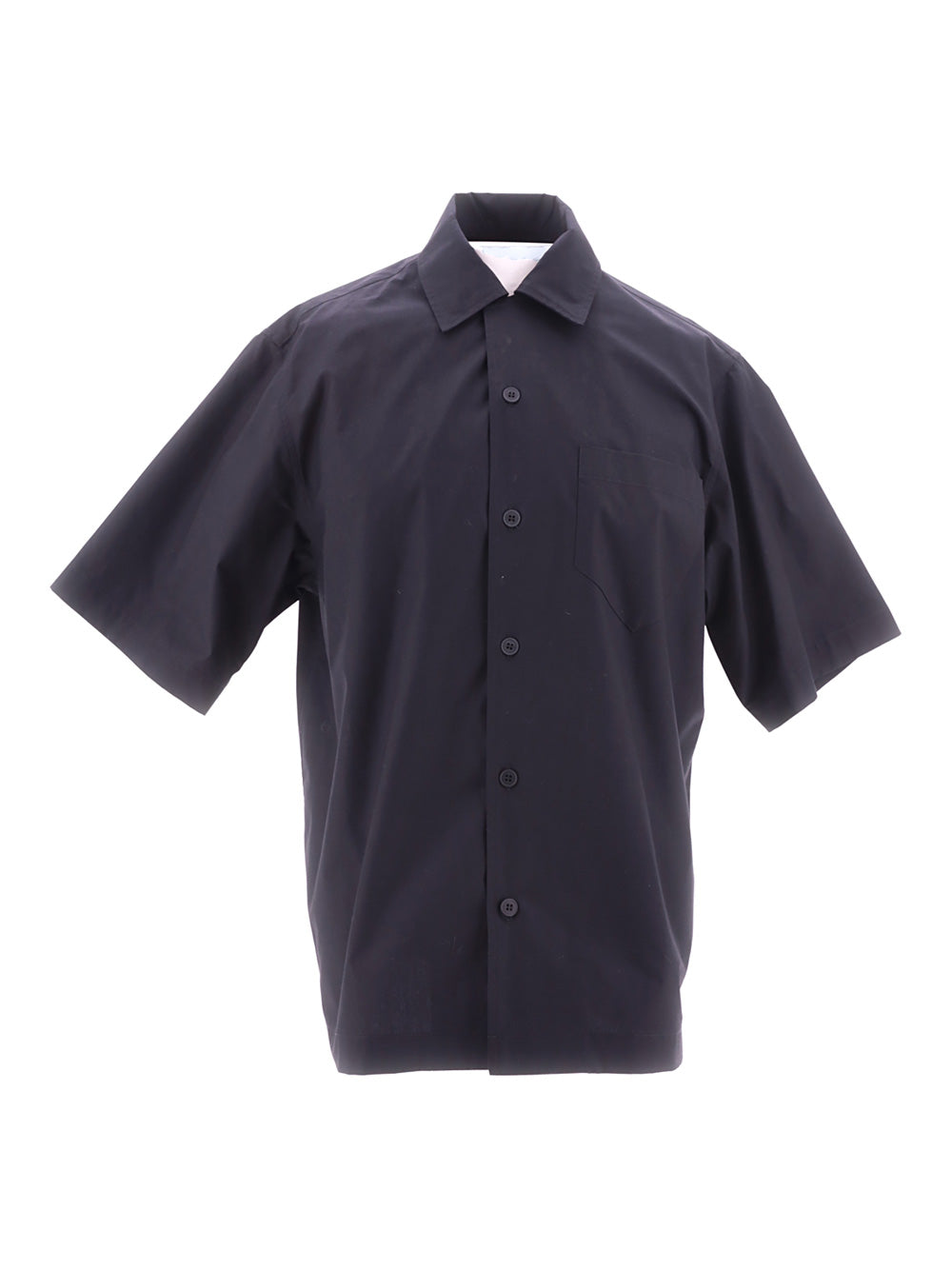 Modes Popeline Shirt Shortsleeve