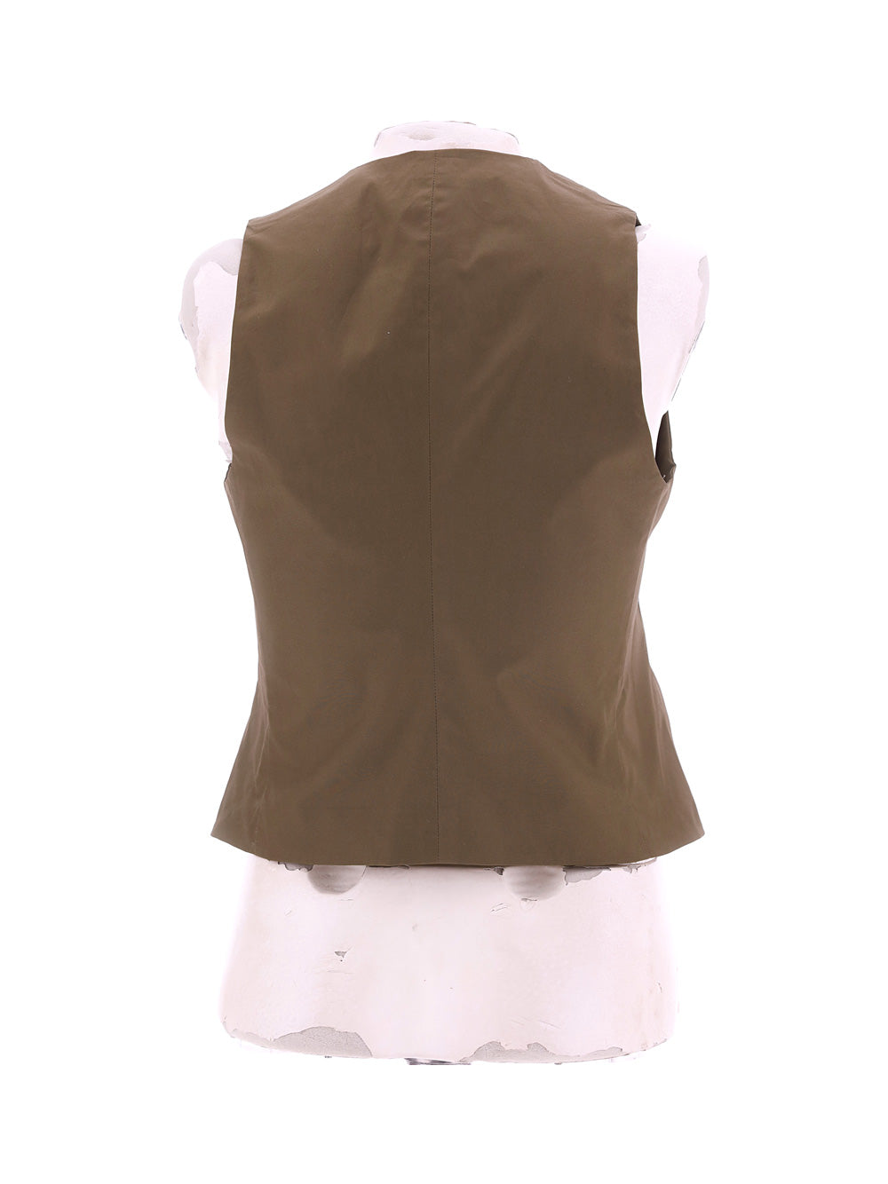 Poplin Vest