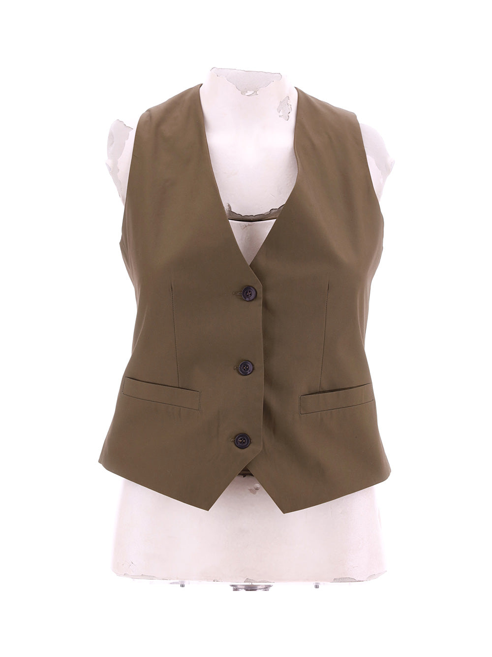 Poplin Vest