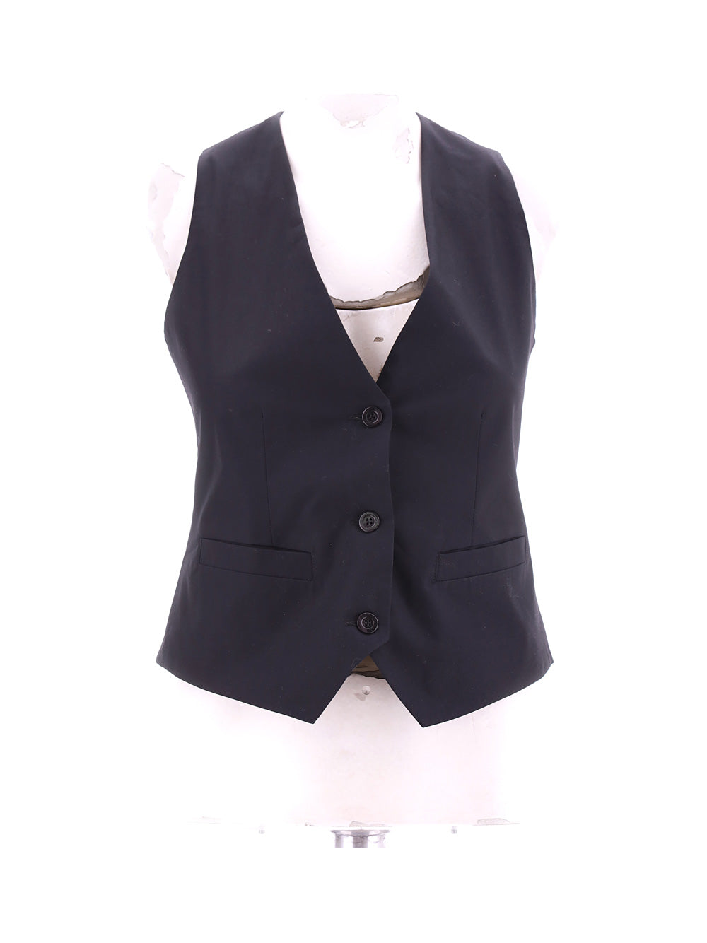 Popeline Vest