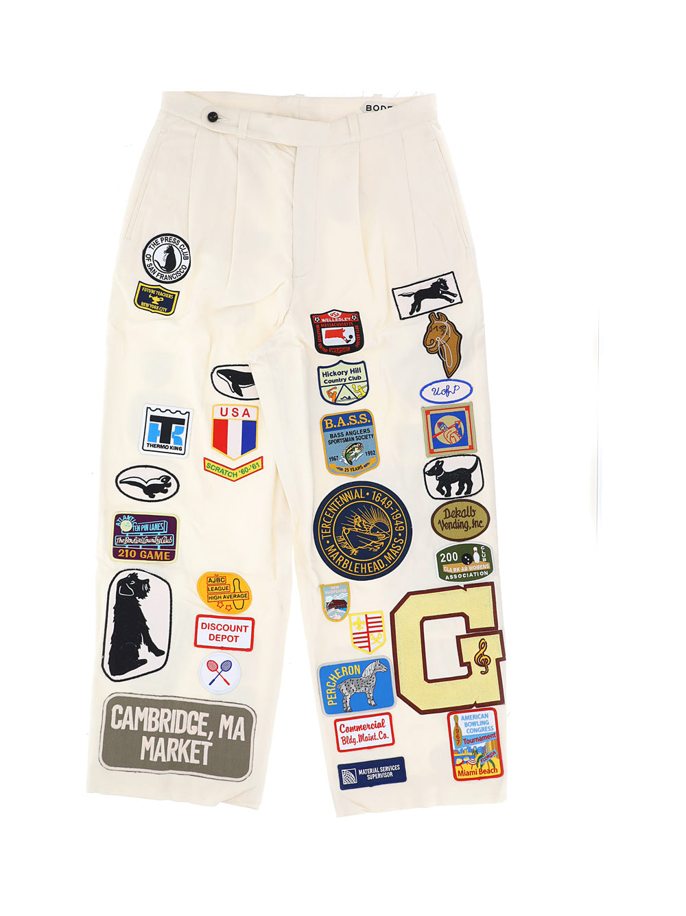 Cambridge Patch Trousers