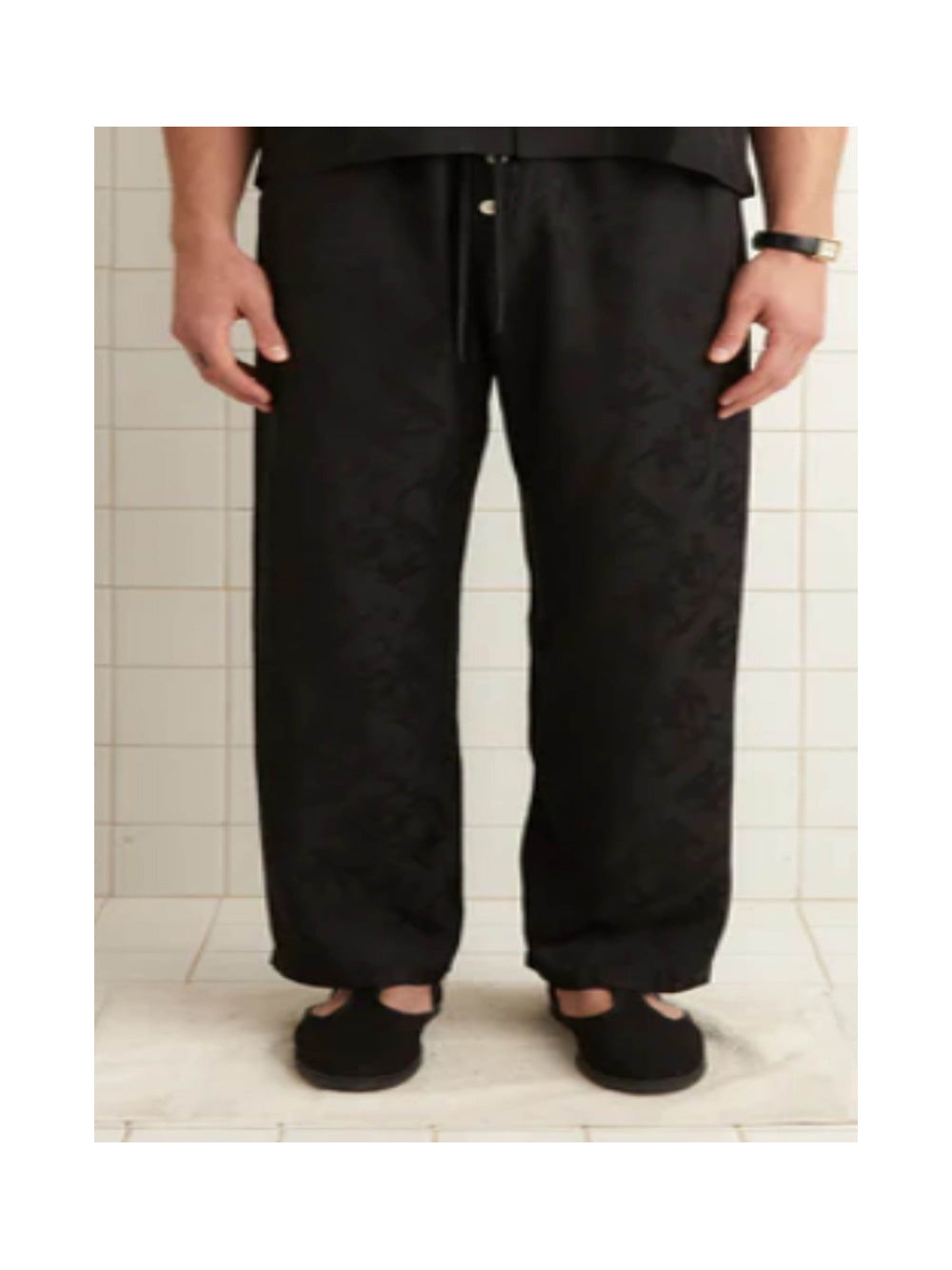 Football Jacquard Pajama Pants