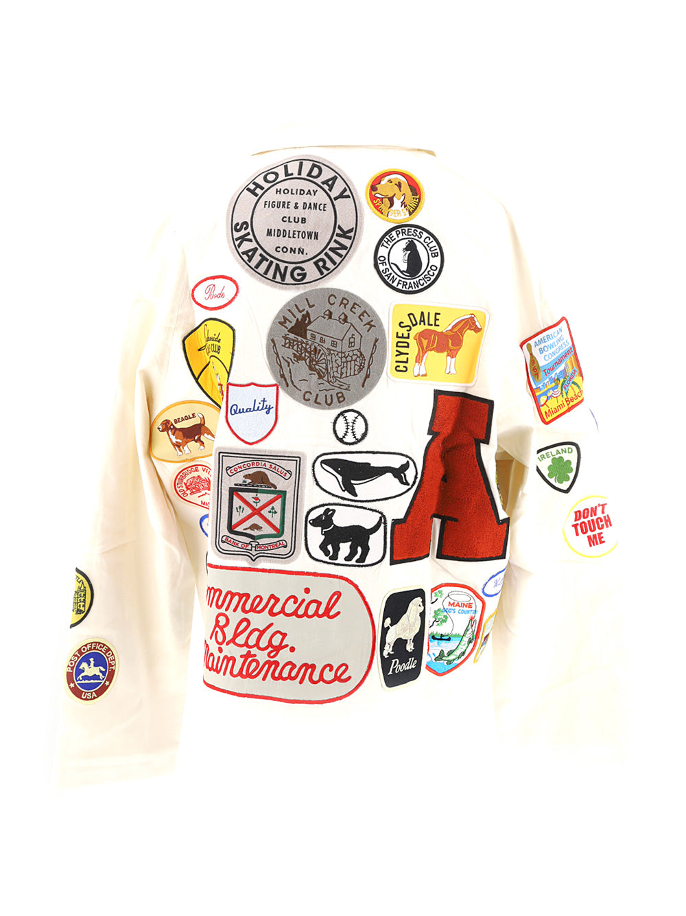 Cambridge Patch Jacket