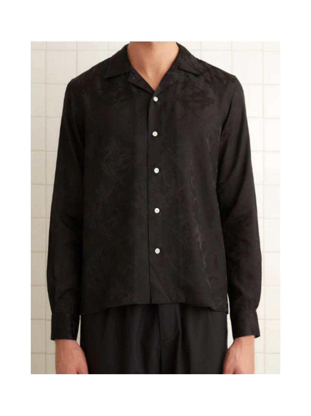 Football Jacquard Havana Shirt