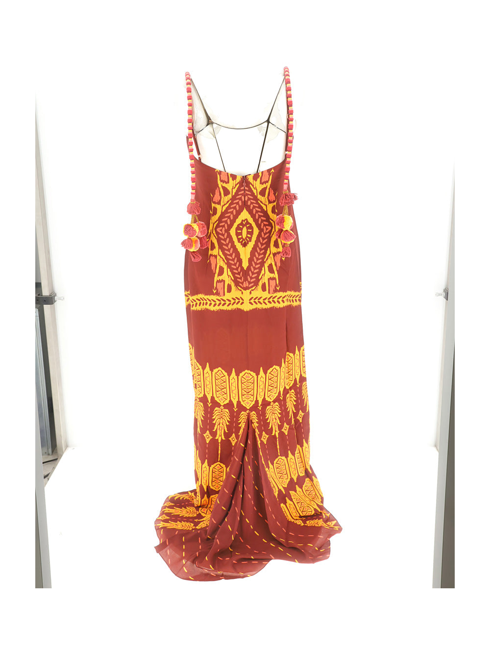 Tribal Circle Maxi Dress