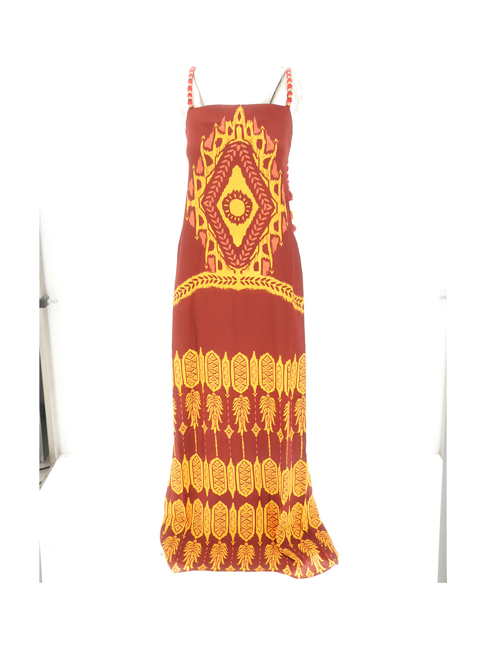 Tribal Circle Maxi Dress