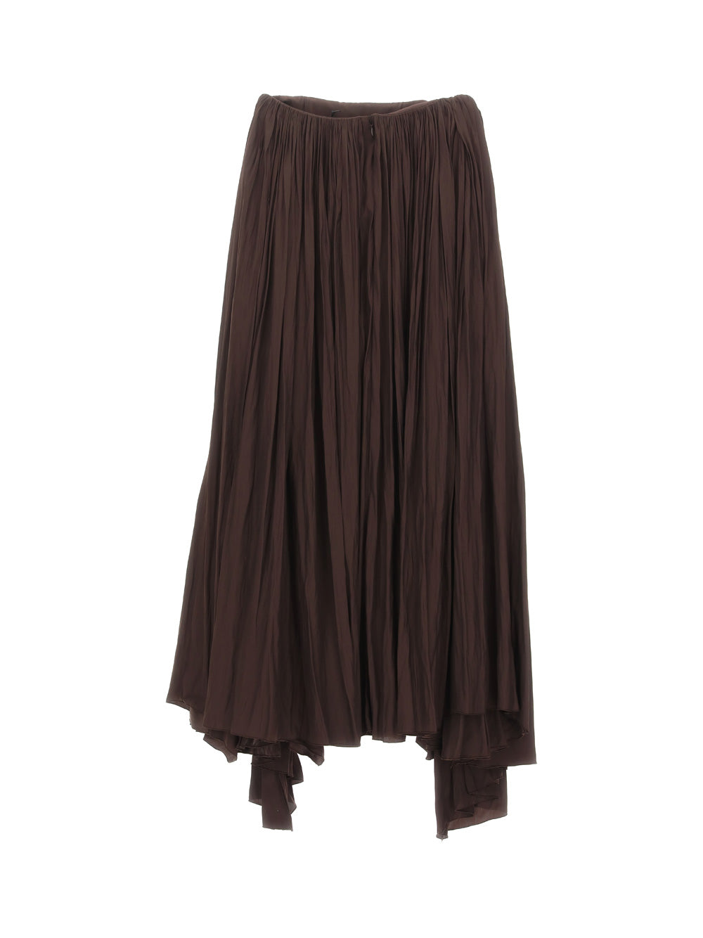 Gathered Long Skirt