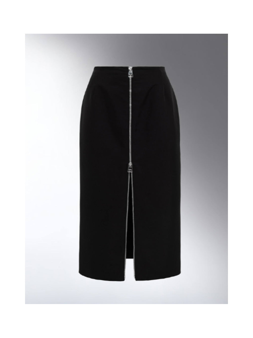 Zip-Up Pencil Skirt Mds