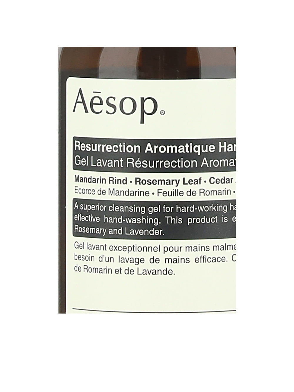 Resurrection Aromatique Hand W