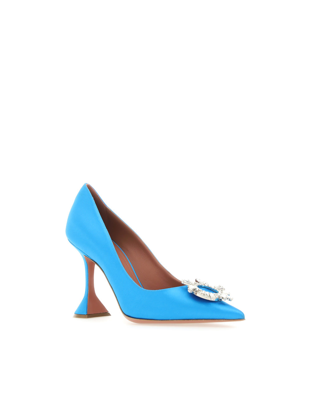 Begum Pump Satin Azur 95 Mm C