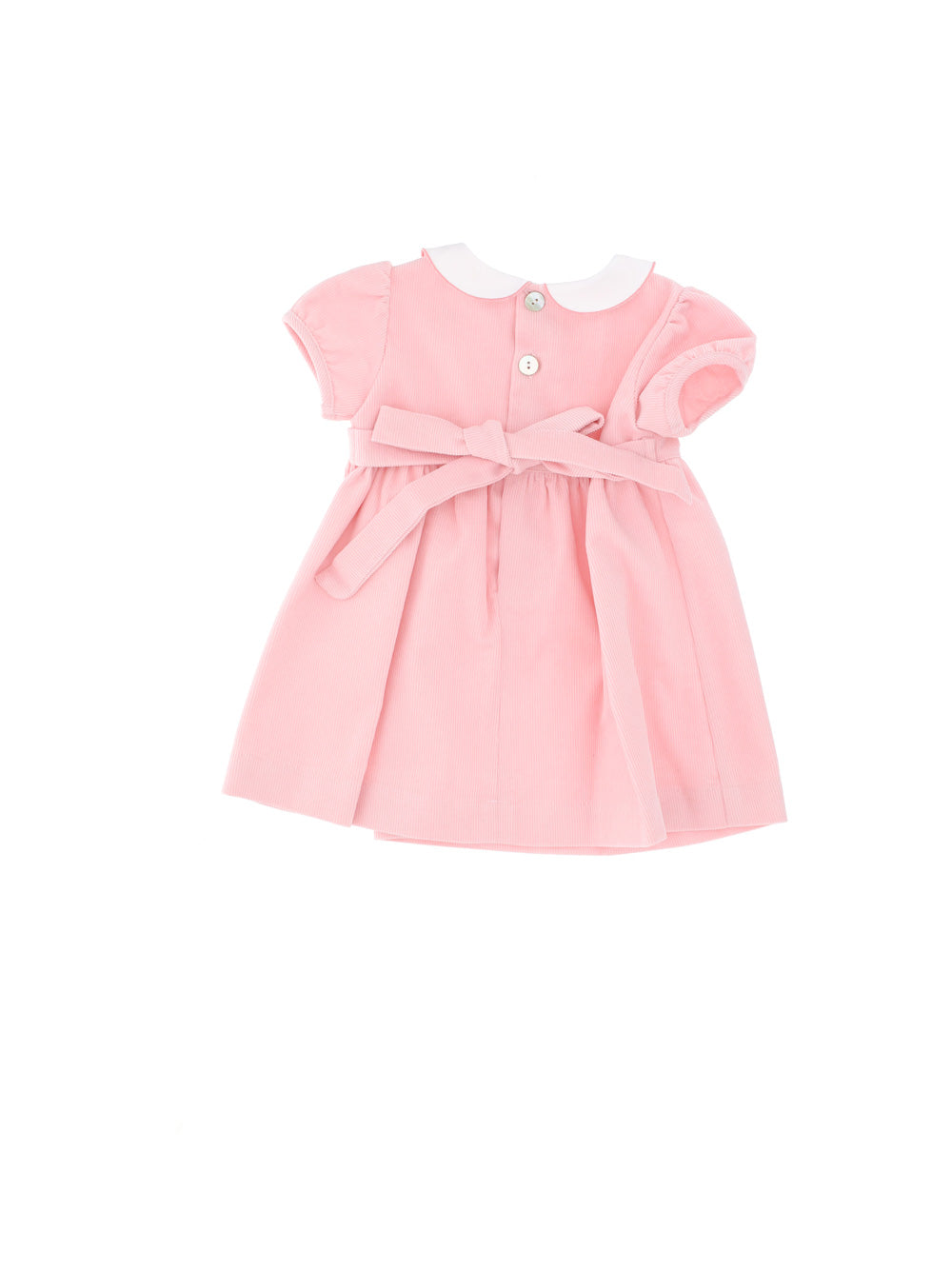 Dress Ricamo Rosa