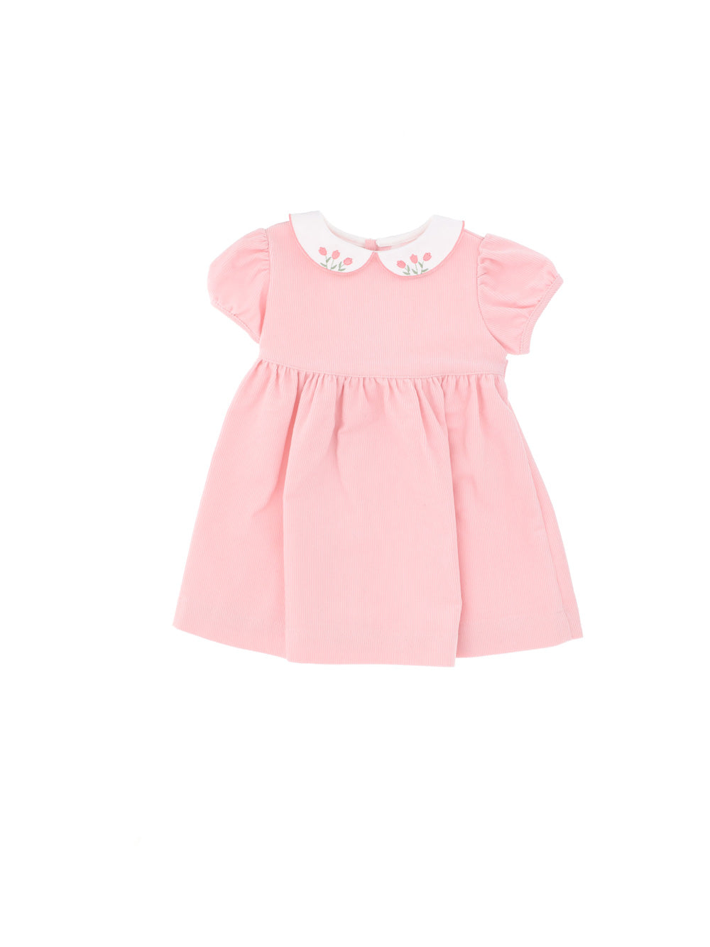 Dress Ricamo Rosa