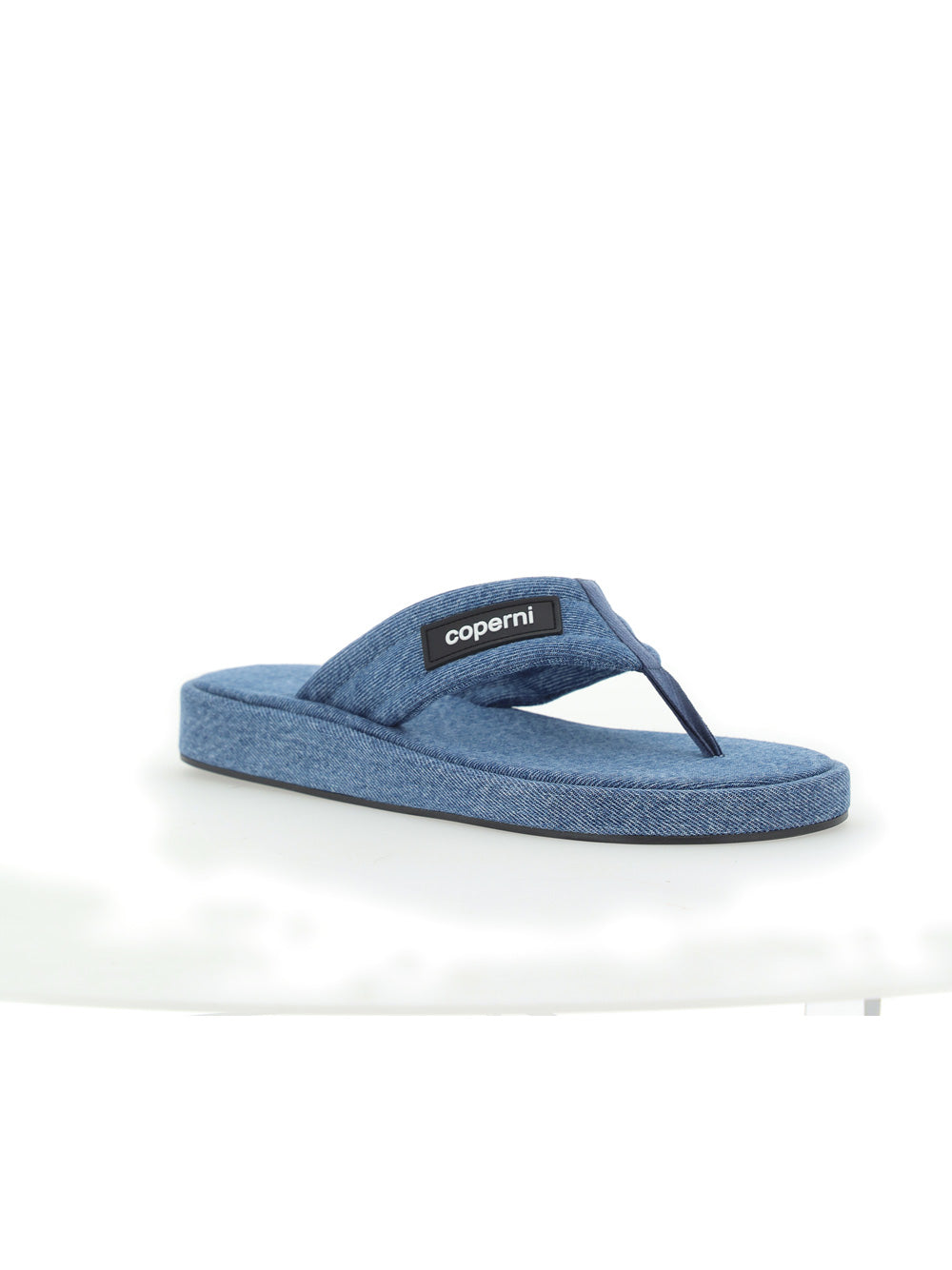 Denim Branded Flip Flop