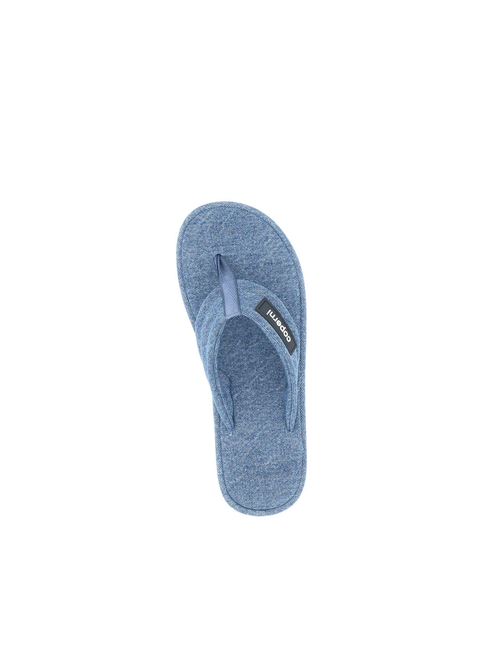 Denim Branded Flip Flop