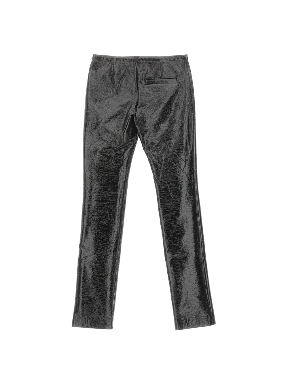 Tube Vinyl Tailored Pants