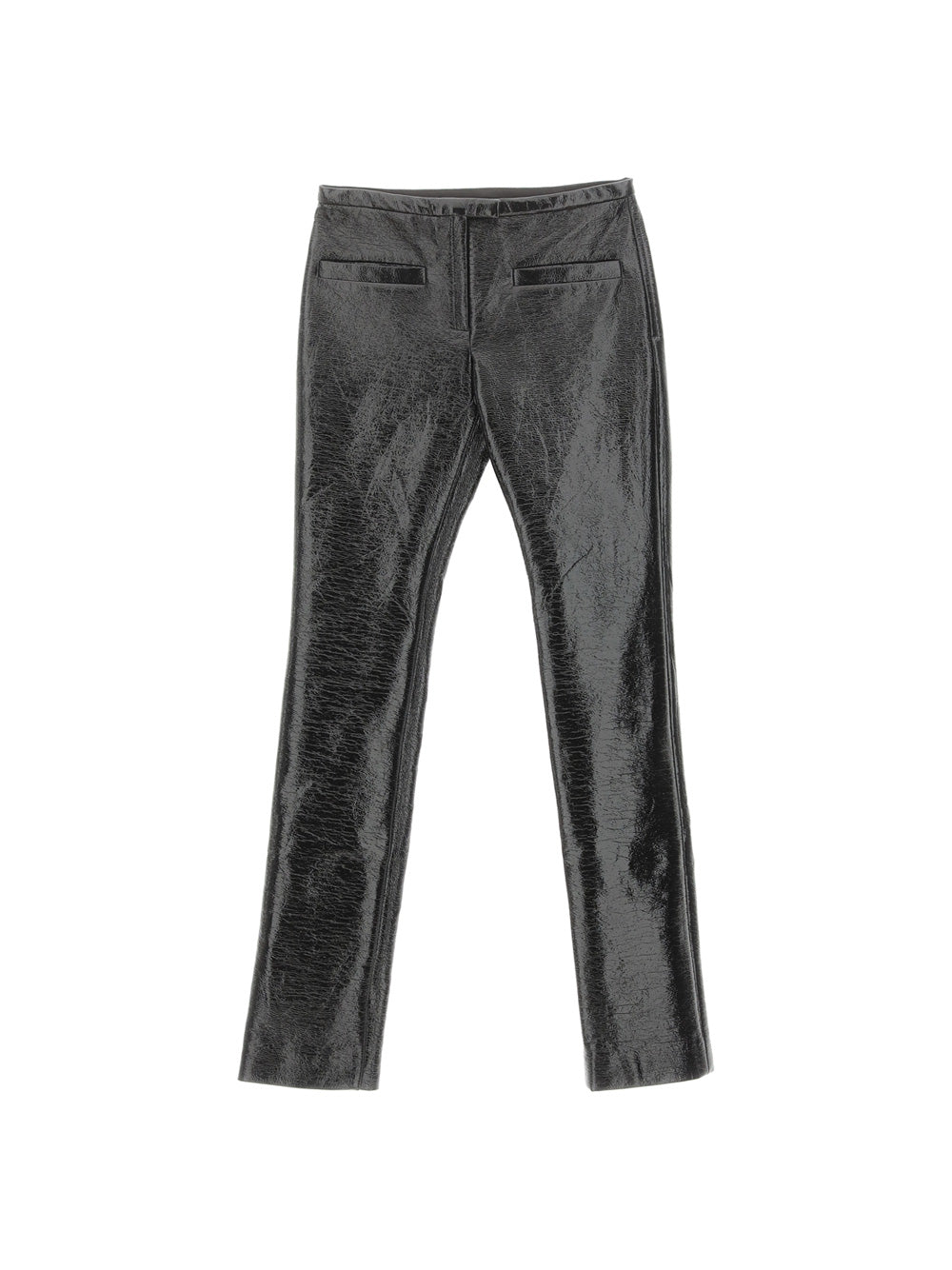 Tube Vinyl Tailored Pants