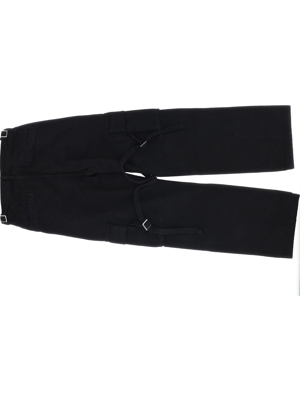 Phone Pocket Cargo Pants Black