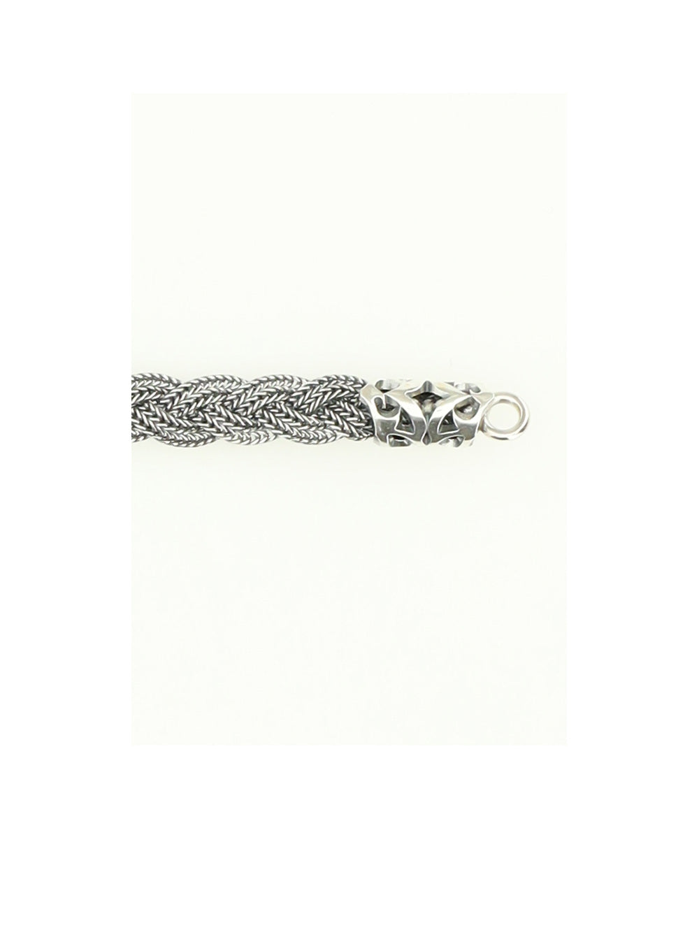 Flat Braided Bracelet