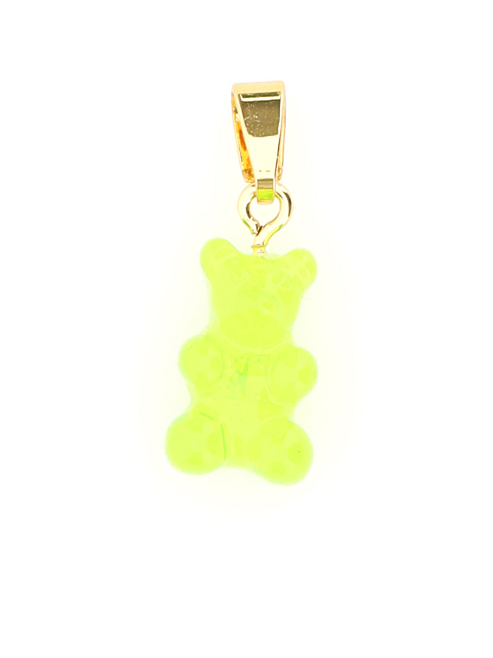 Bear Pendant Transparent Classic