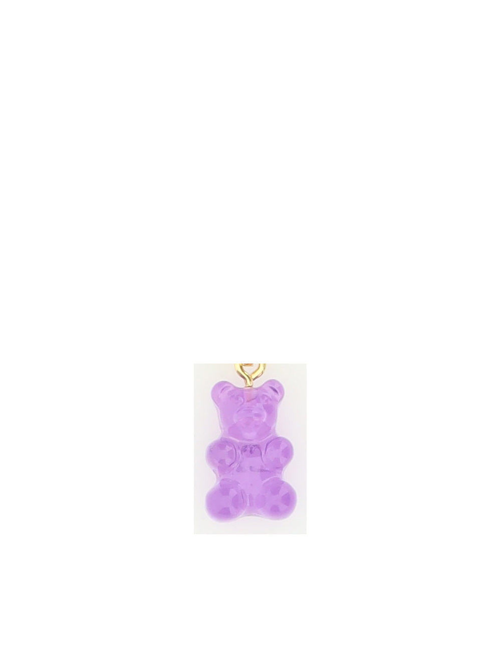 Bear Pendant Transparent Classic