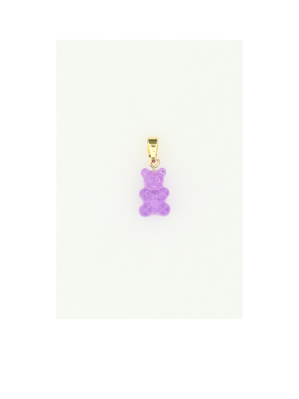 Bear Pendant Transparent Classic